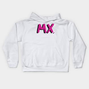 Mx Kids Hoodie